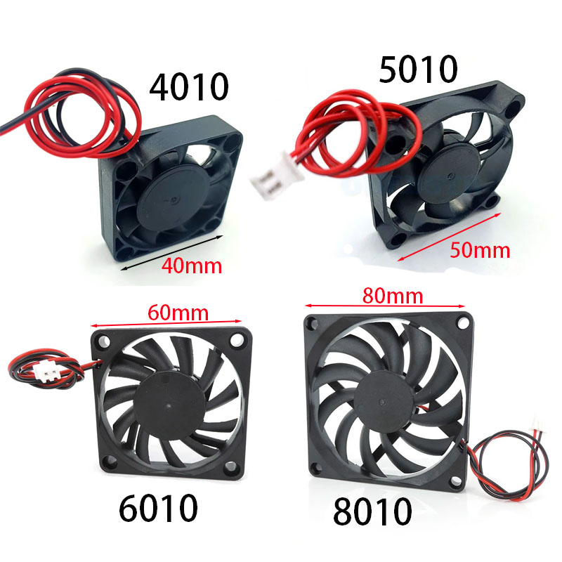 Cpu Fan - 5V 12V 24V 냉각 팬 4010