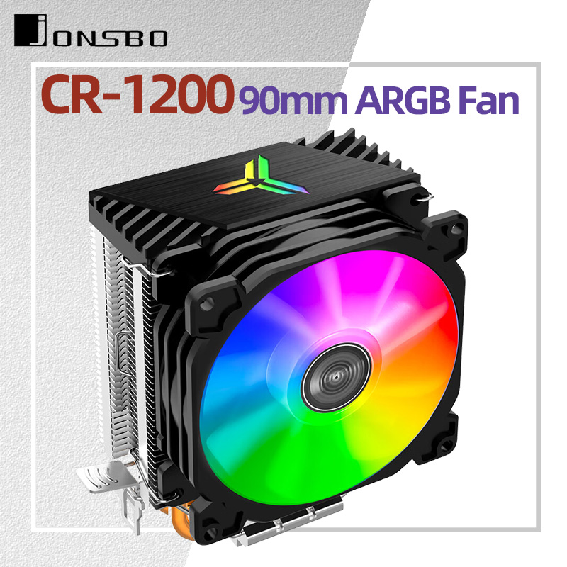 Air Cooler Cpu - Jonsbo CR1200 CPU 쿨러 2 히트
