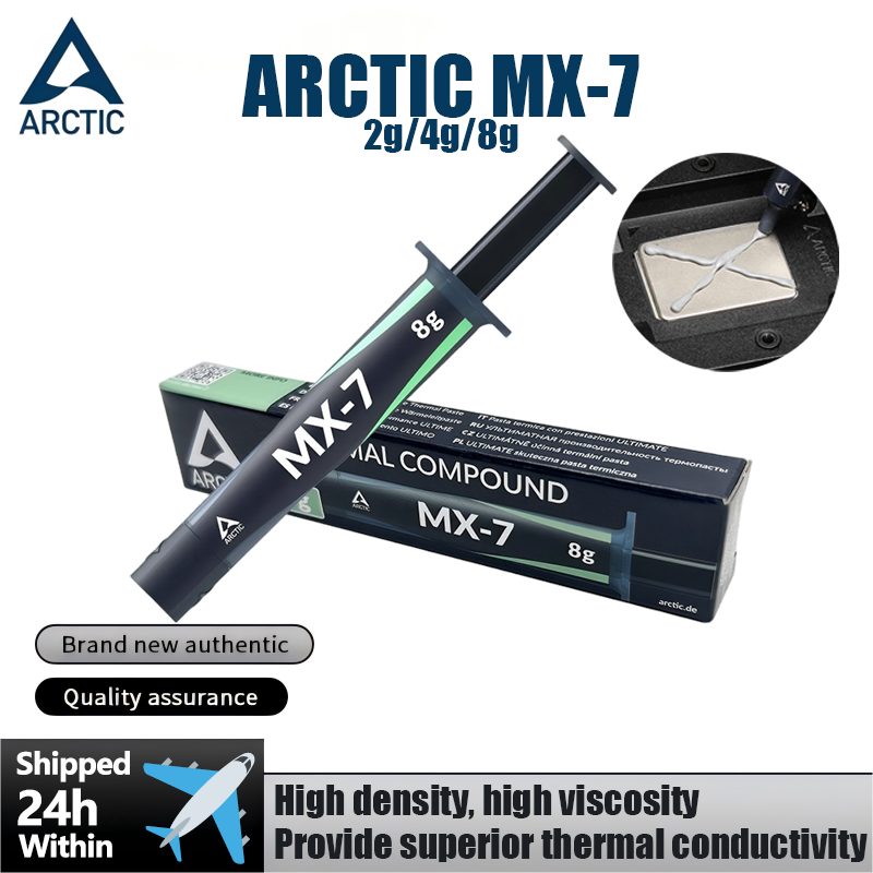 Thermal Paste - ARCTIC MX-7-궁극의 성능 열전도 페이스트 CPU