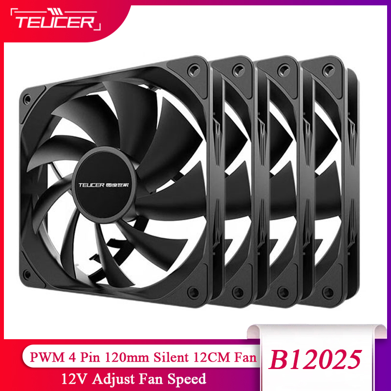 Gpu Cooler - TEUCER PC 컴퓨터 케이스 팬 PWM