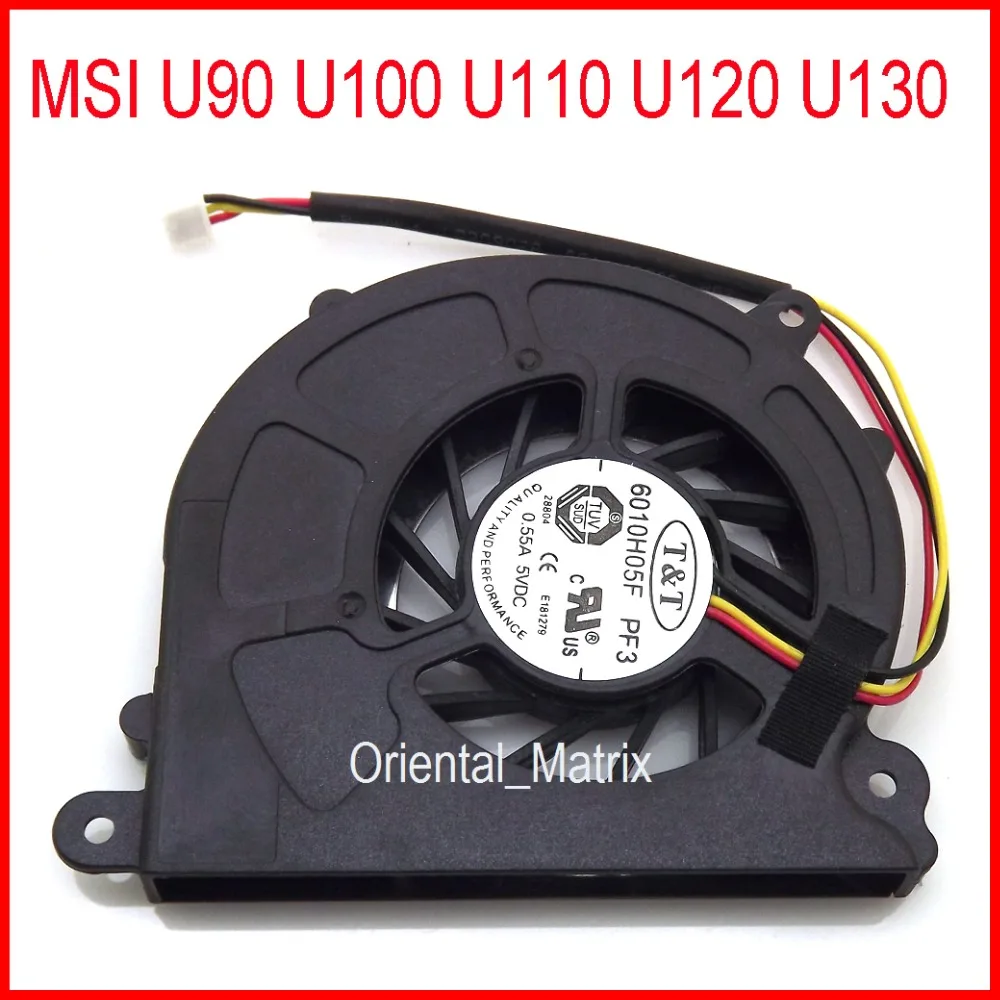 Cpu Fan - 무료 배송 MSI U90 U100 U110