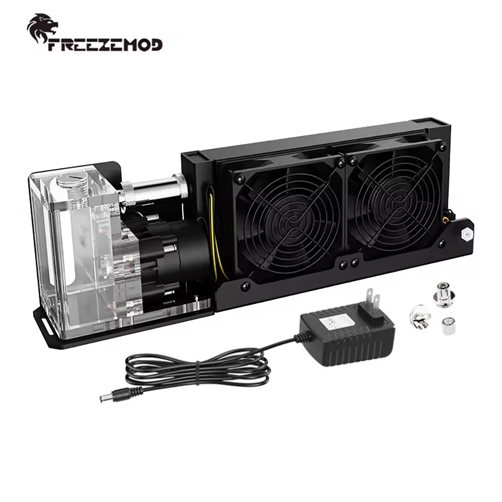 External Radiator Water Cooling Kit - 160mm 일체형 수랭 쿨러, 2000RPM, PC