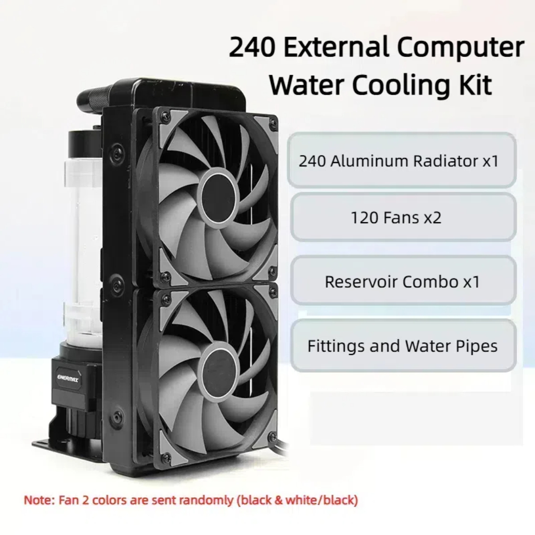 External Radiator Water Cooling Kit - 컴퓨터용 외장 수랭 쿨링 시스템, 240mm