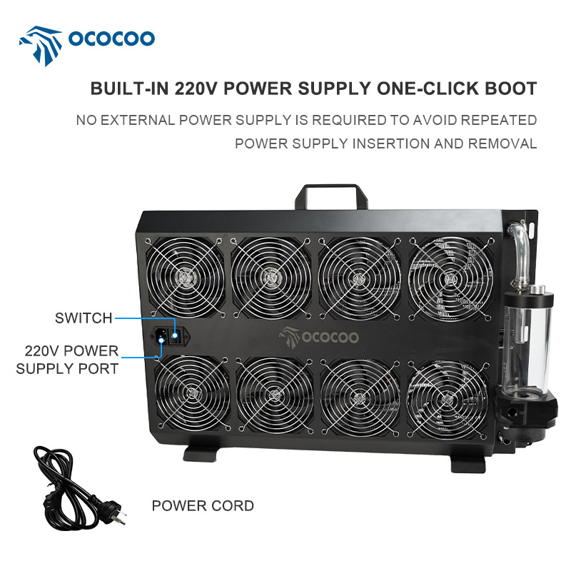 External Radiator Water Cooling Kit - OCOCOO BC5 외장형 올인원 수랭 쿨링