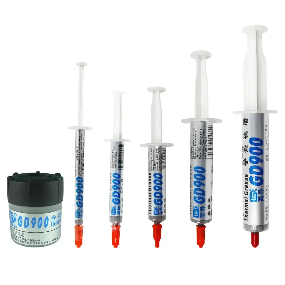 Thermal Paste - 3/5/7/15/30g 4.8W/M-K 고성능 열전달 그리스 주사기형