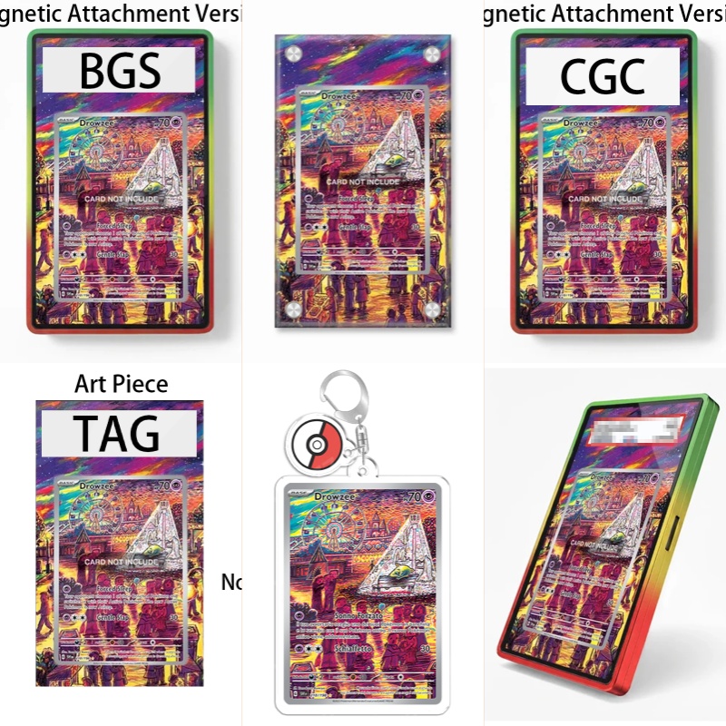 Case Fan - 포켓몬 TCG 드루지 애니메이션 확장 아트