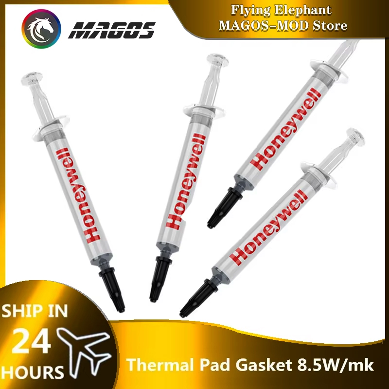 Thermal Paste - Honeywell 실리콘 그리스 열 페이스트 그래픽