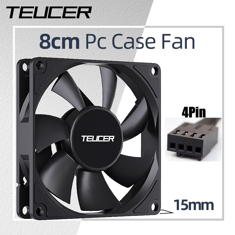 Gpu Cooler - Teucer UT-8015 8CM 섀시 팬 슬림