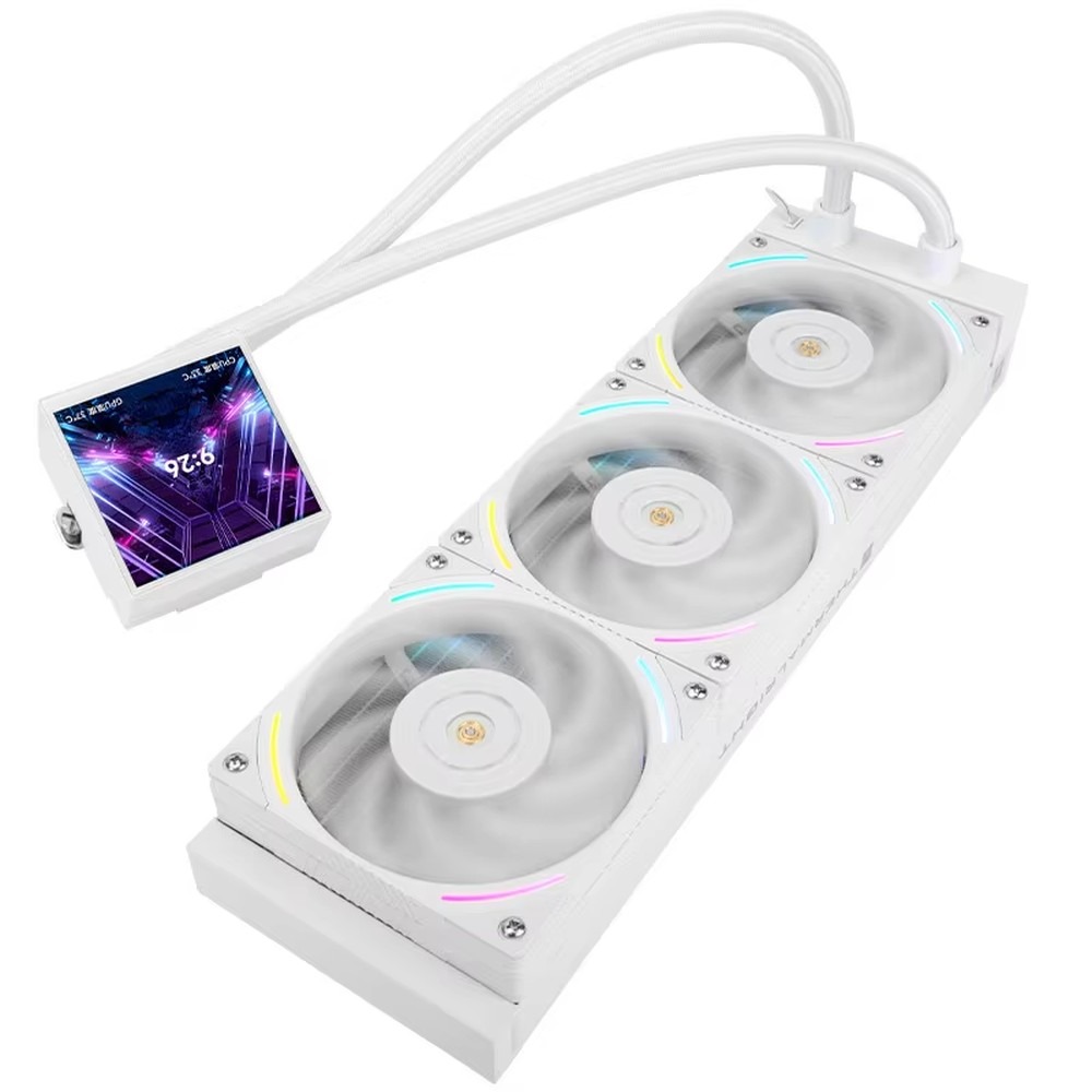 써멀라이트 하이퍼 비전 360 ARGB 화이트 일체형  - Aio Liquid Cooler 리뷰 및 가격