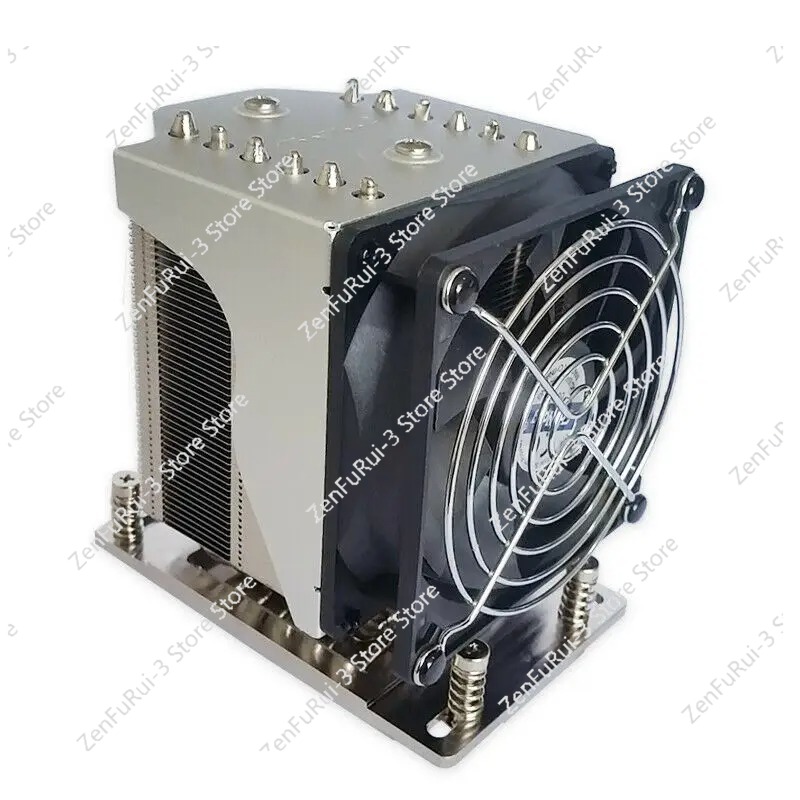 TR4 SP3 쿨러 냉각 팬 6개의 구리 파이프 400 - Air Cooler Cpu 리뷰 및 가격