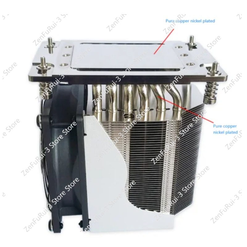TR4 SP3 쿨러 냉각 팬 6개의 구리 파이프 400 - Air Cooler Cpu 리뷰 및 가격