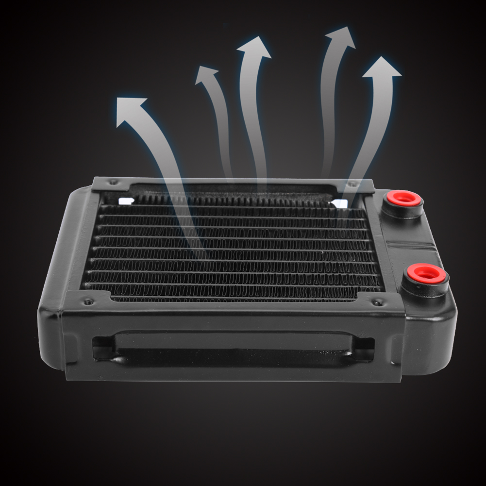 120mm 수냉식 라디에이터 G1/4 나사형 열전달 라 - Aio Liquid Cooler 리뷰 및 가격