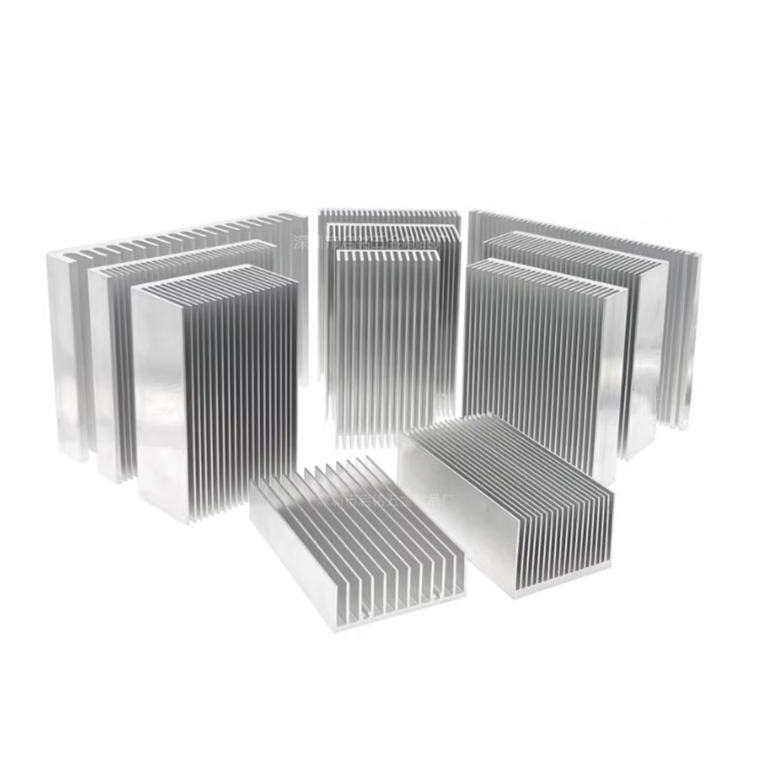DIY 쿨러 알루미늄 히트싱크 그릴 모양 라디에이터 히 - Heatsink 리뷰 및 가격