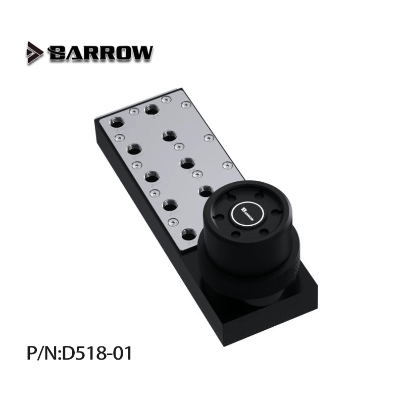 바로우 스테인리스 스틸 POM 디스트로 플레이트/보드  - Integrated Pump Reservoir Distro Plate 리뷰 및 가격