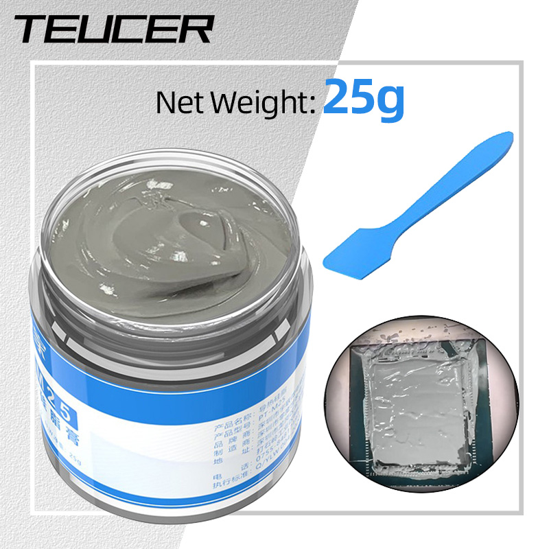 Teucer PT-25M 25g 복합 페이스트 PC 컴 - Thermal Paste 리뷰 및 가격