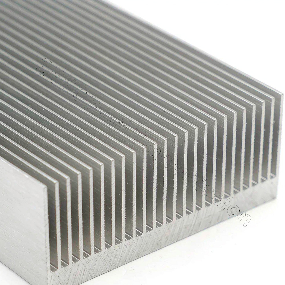 알루미늄 방열판, 압출 방식으로 제작된 핀형 냉각판,  - Heatsink 리뷰 및 가격
