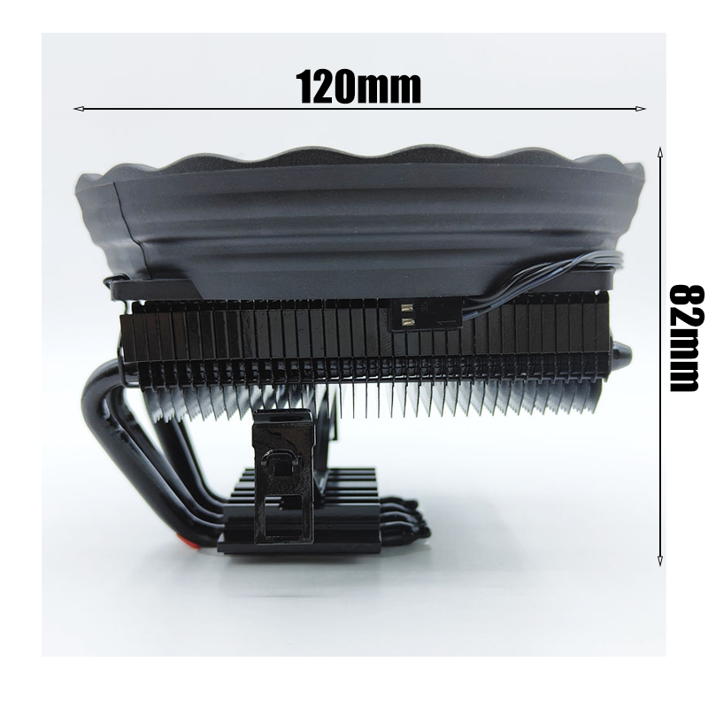 X99 CPU 공랭 쿨러, 4개의 히트 파이프, 4핀  - Air Cooler Cpu 리뷰 및 가격