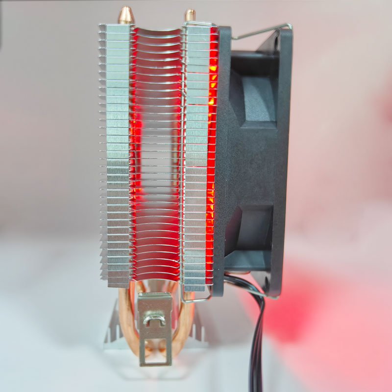 2 히트 파이프 CPU 쿨러 타워 3PIN/4PIN P - Air Cooler Cpu 리뷰 및 가격