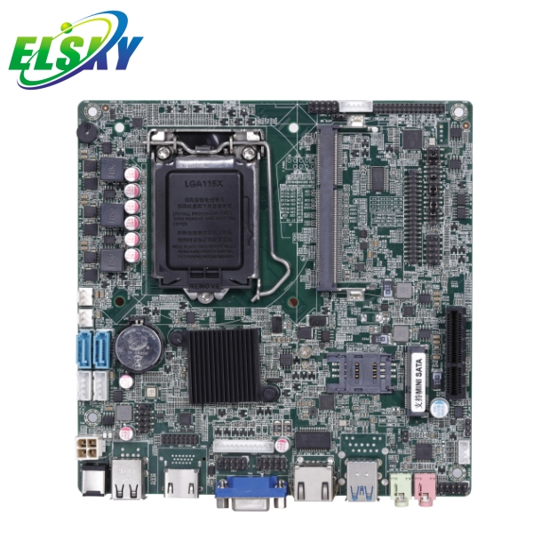 ELSKY 미니-ITX LGA 1155 마더보드 씬 쿨 - Cpu Fan 리뷰 및 가격