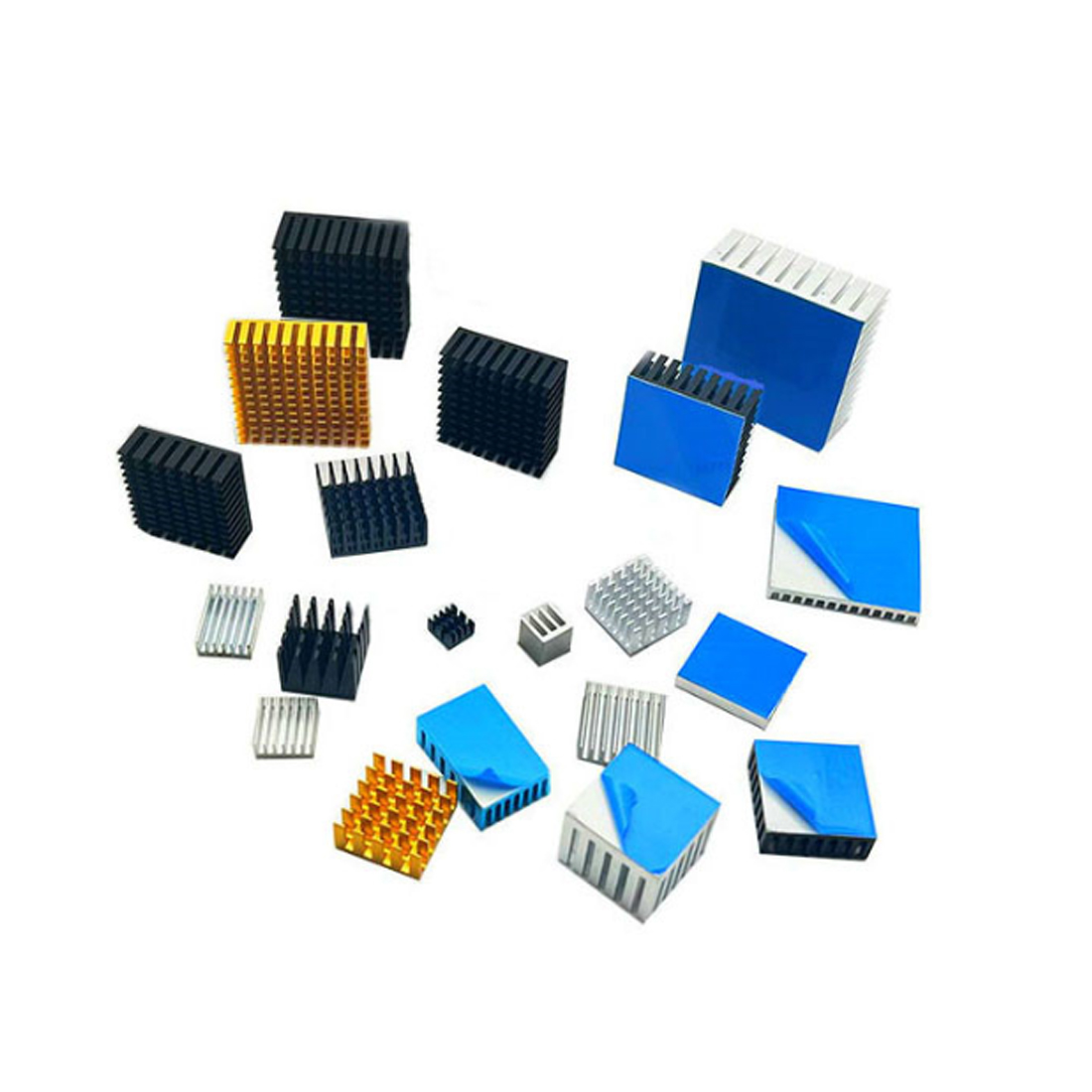 알루미늄 히트싱크 라디에이터 방열판, 전자 칩 냉각용  - Heatsink 리뷰 및 가격