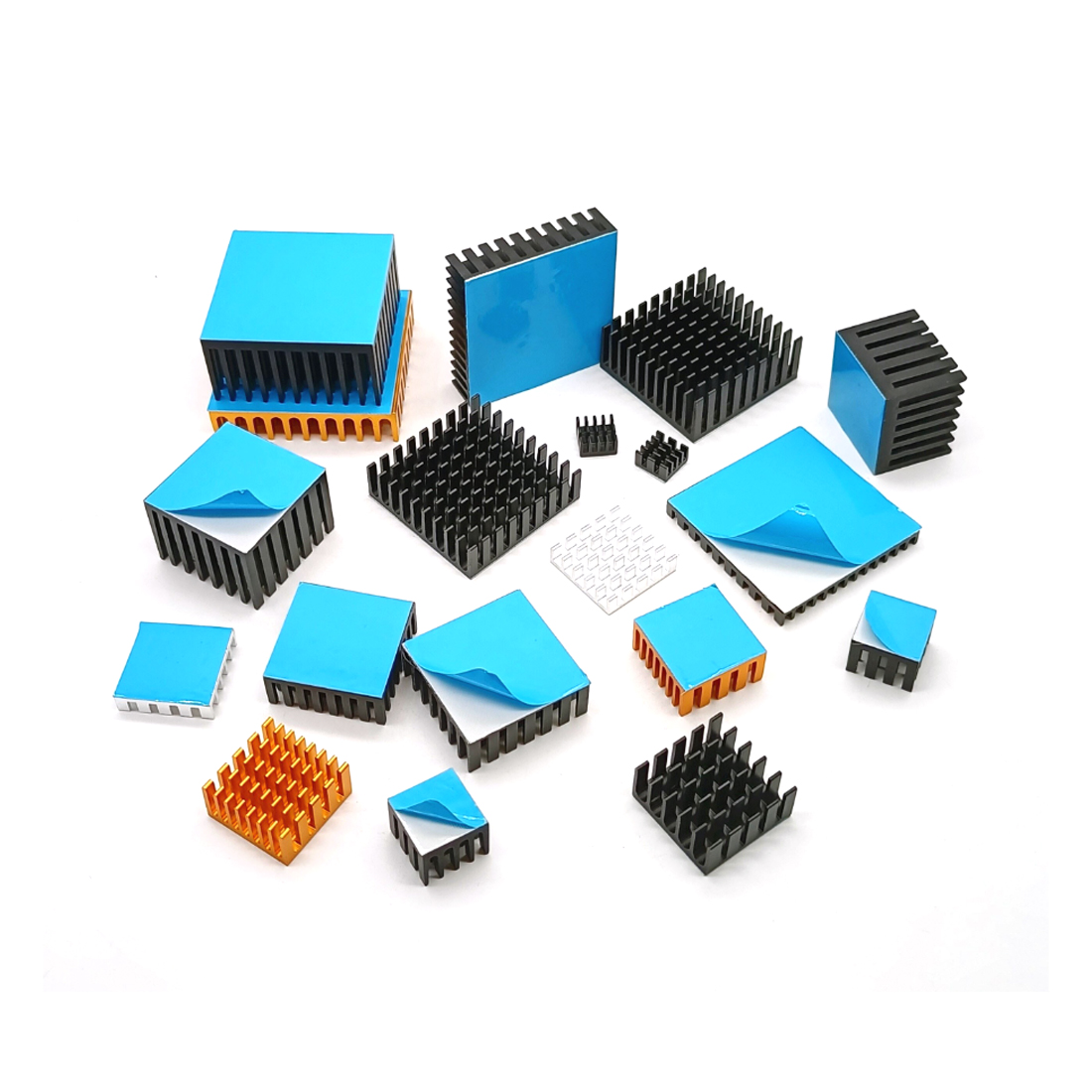 알루미늄 히트싱크 라디에이터 방열판, 전자 칩 냉각용  - Heatsink 리뷰 및 가격
