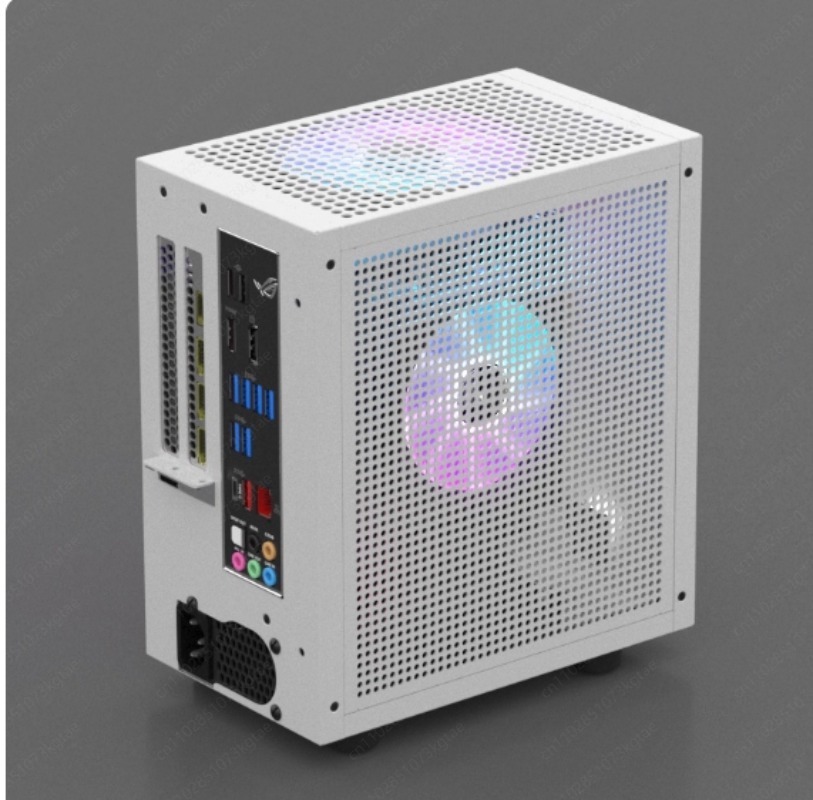 GEEK M21 / M31 미니 ITX 컴퓨터 케이스, - Aio Liquid Cooler 리뷰 및 가격