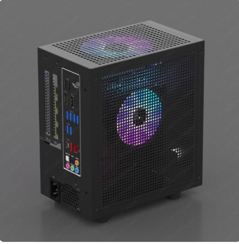 GEEK M21 / M31 미니 ITX 컴퓨터 케이스, - Aio Liquid Cooler 리뷰 및 가격