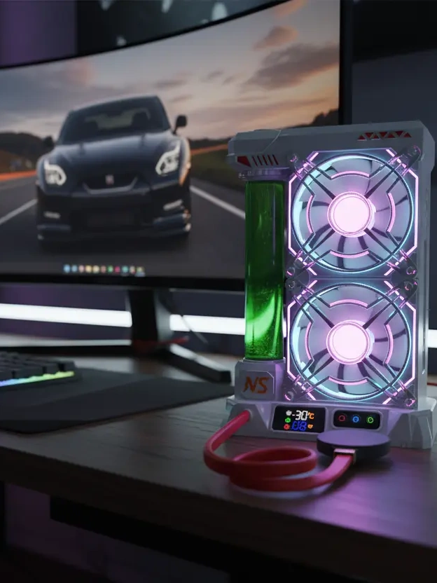 니센 2프로 85W 파워 히트 싱크 수냉식 라디에이터  - Heatsink 리뷰 및 가격