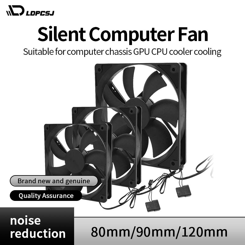 80mm 90mm 120mm 조용한 컴퓨터 팬 컴퓨터  - Gpu Cooler 리뷰 및 가격
