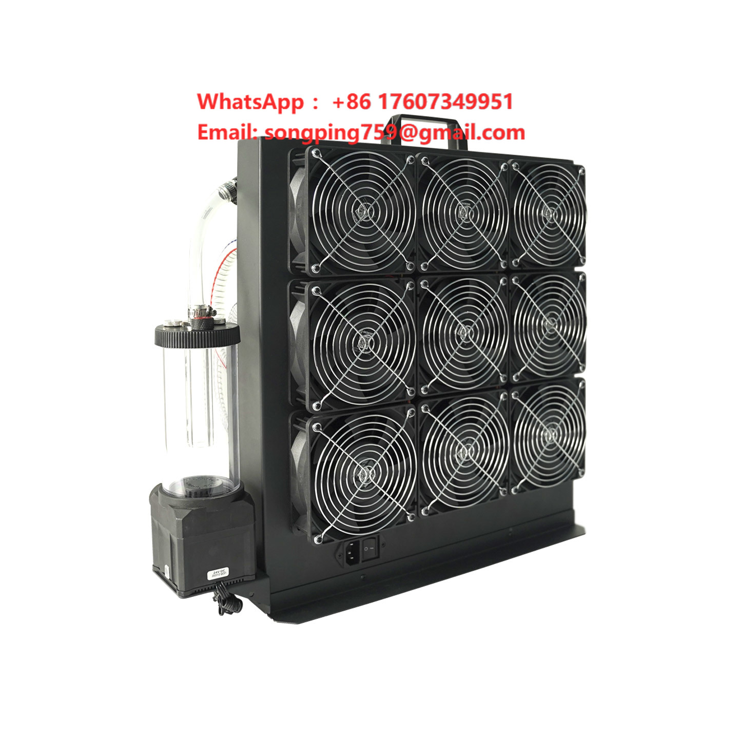 고성능 통합 액체 냉각 시스템, 고급 외부 수랭식 라디 - External Radiator Water Cooling Kit 리뷰 및 가격