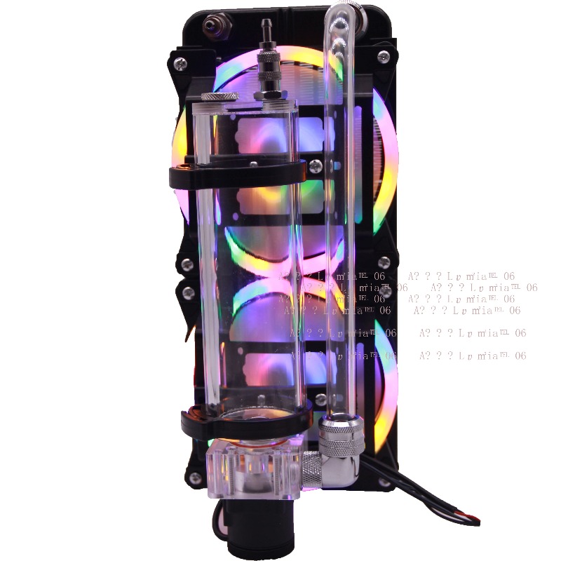 노트북 수냉 시스템 외부 라디에이터 쿨러 액체 냉각 키 - External Radiator Water Cooling Kit 리뷰 및 가격
