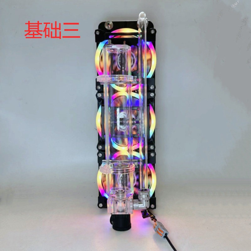 노트북 수냉 시스템 외부 라디에이터 쿨러 액체 냉각 키 - External Radiator Water Cooling Kit 리뷰 및 가격