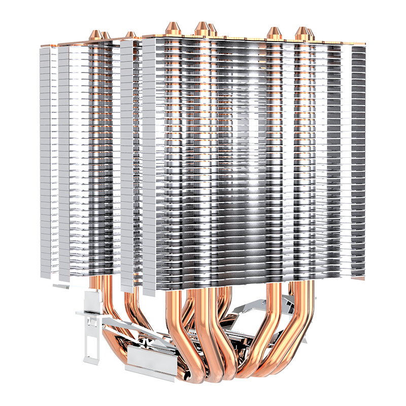 6 히트 파이프 CPU 쿨러 4Pin PWM PC In - Air Cooler Cpu 리뷰 및 가격