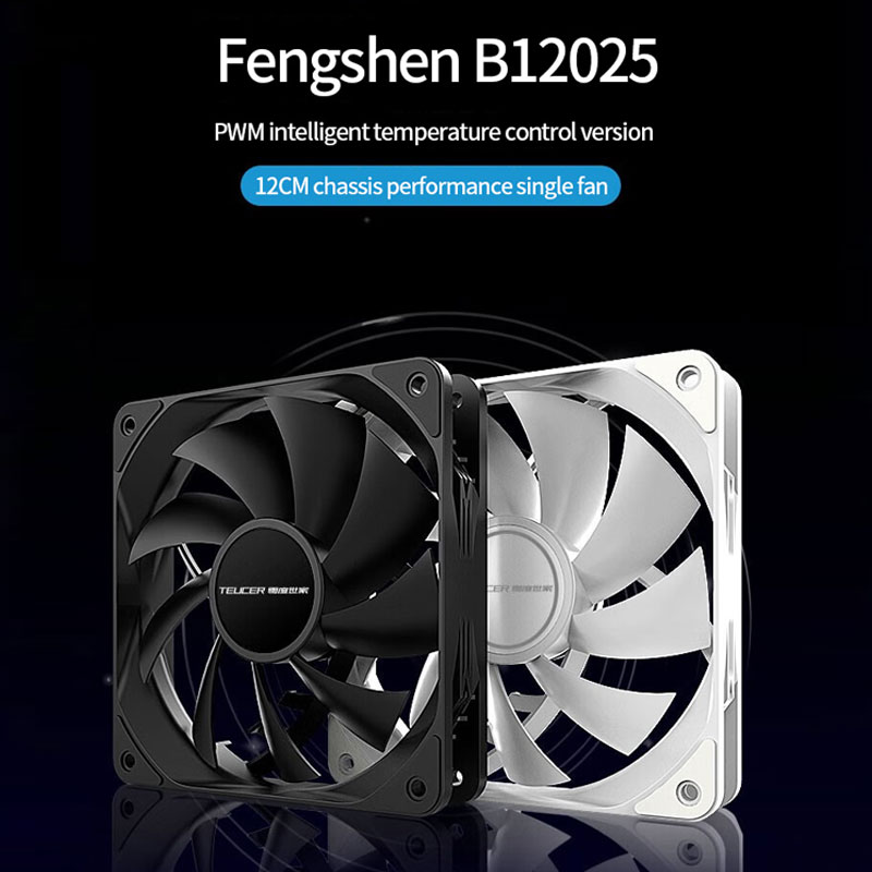 TEUCER PC 컴퓨터 케이스 팬 PWM 4 핀 12 - Gpu Cooler 리뷰 및 가격