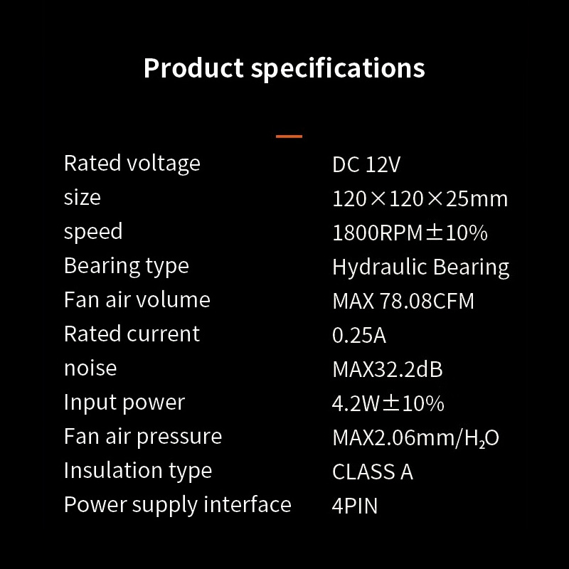 TEUCER PC 컴퓨터 케이스 팬 PWM 4 핀 12 - Gpu Cooler 리뷰 및 가격