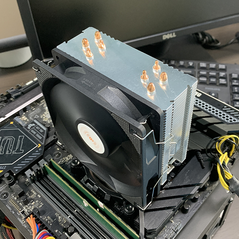 X99 타워형 CPU 쿨러 4개의 히트파이프 120MM - Air Cooler Cpu 리뷰 및 가격