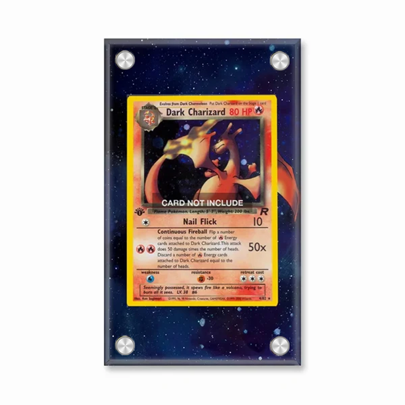 포켓몬 TCG 로켓 다크 차리자드 애니메이션 확장 아트 - Case Fan 리뷰 및 가격