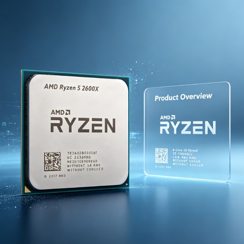 AM4 소켓 CPU 프로세서 R5 2600X 3.6GH - Cpu Cooler 리뷰 및 가격