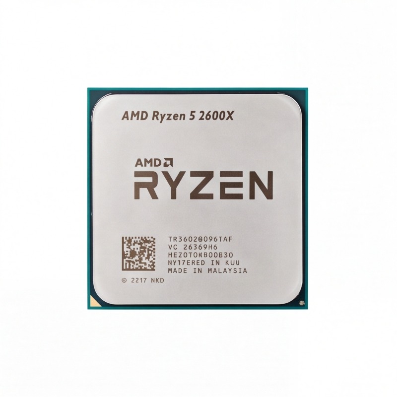AM4 소켓 CPU 프로세서 R5 2600X 3.6GH - Cpu Cooler 리뷰 및 가격