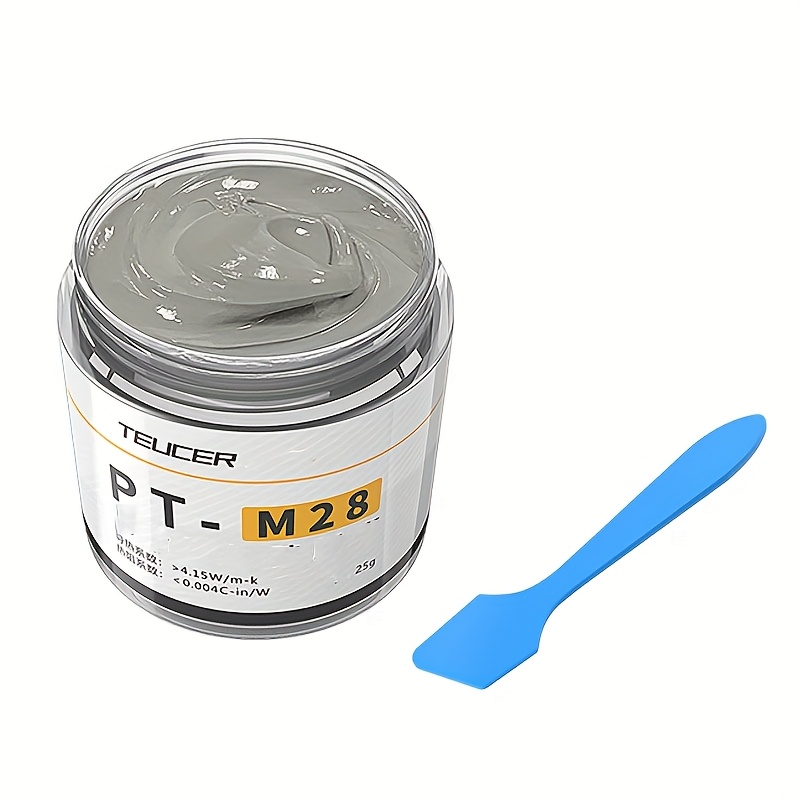 1개의 열전도성 실리콘 그리스 방열 페이스트, 데스크탑 - Thermal Paste 리뷰 및 가격
