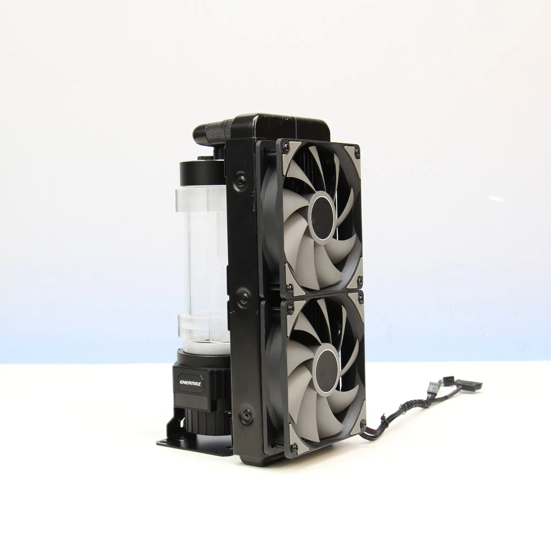 컴퓨터용 외장 수랭 쿨링 시스템, 240mm 알루미늄  - External Radiator Water Cooling Kit 리뷰 및 가격