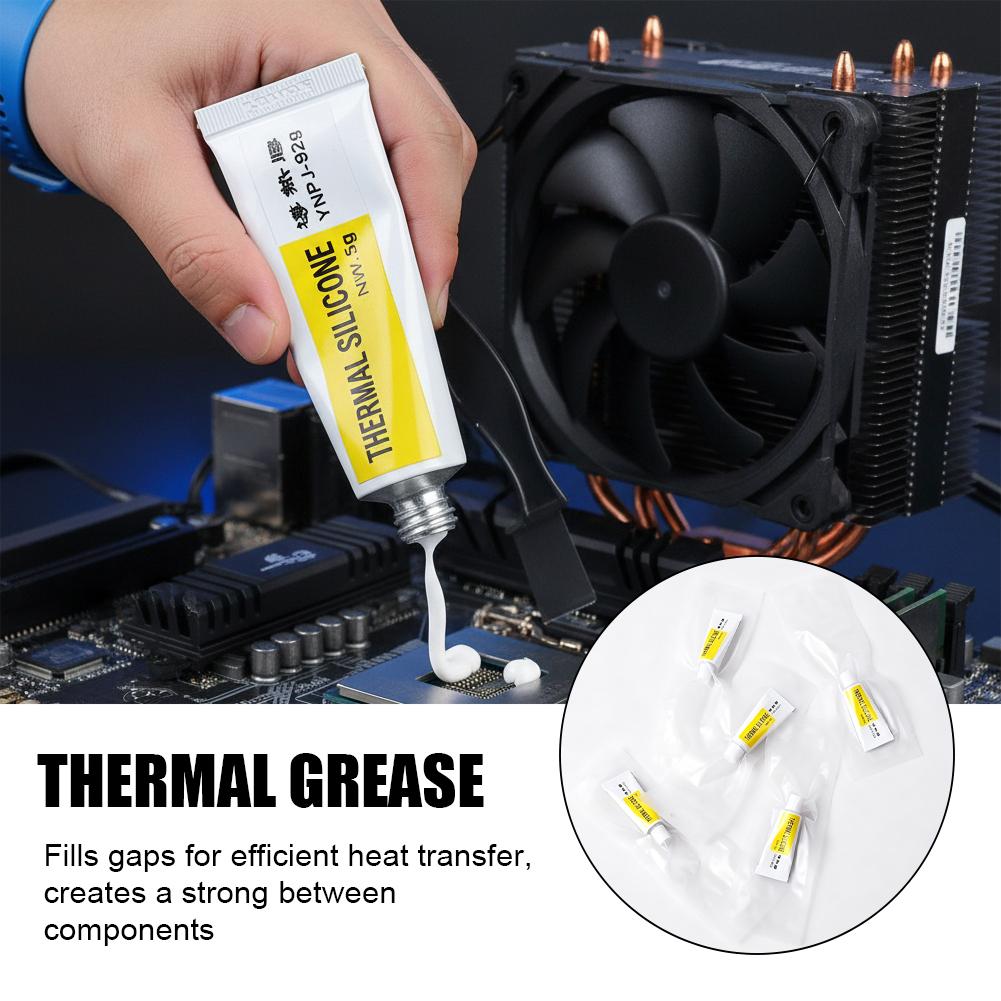 5g 열 전도성 접착제 강력한 접착 실리콘 페이스트 P - Thermal Paste 리뷰 및 가격