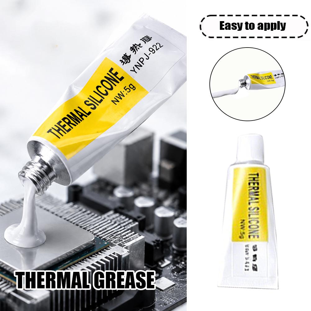 5g 열 전도성 접착제 강력한 접착 실리콘 페이스트 P - Thermal Paste 리뷰 및 가격