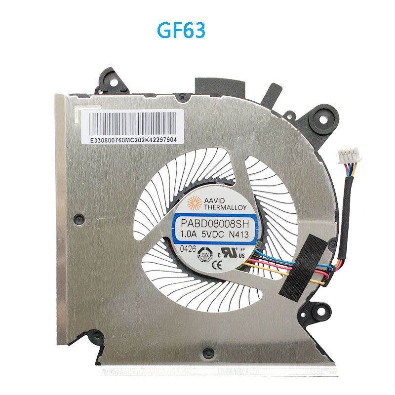 MSI GF63 MS-16R1 MS-16R3 MS-16 - Gpu Cooler 리뷰 및 가격