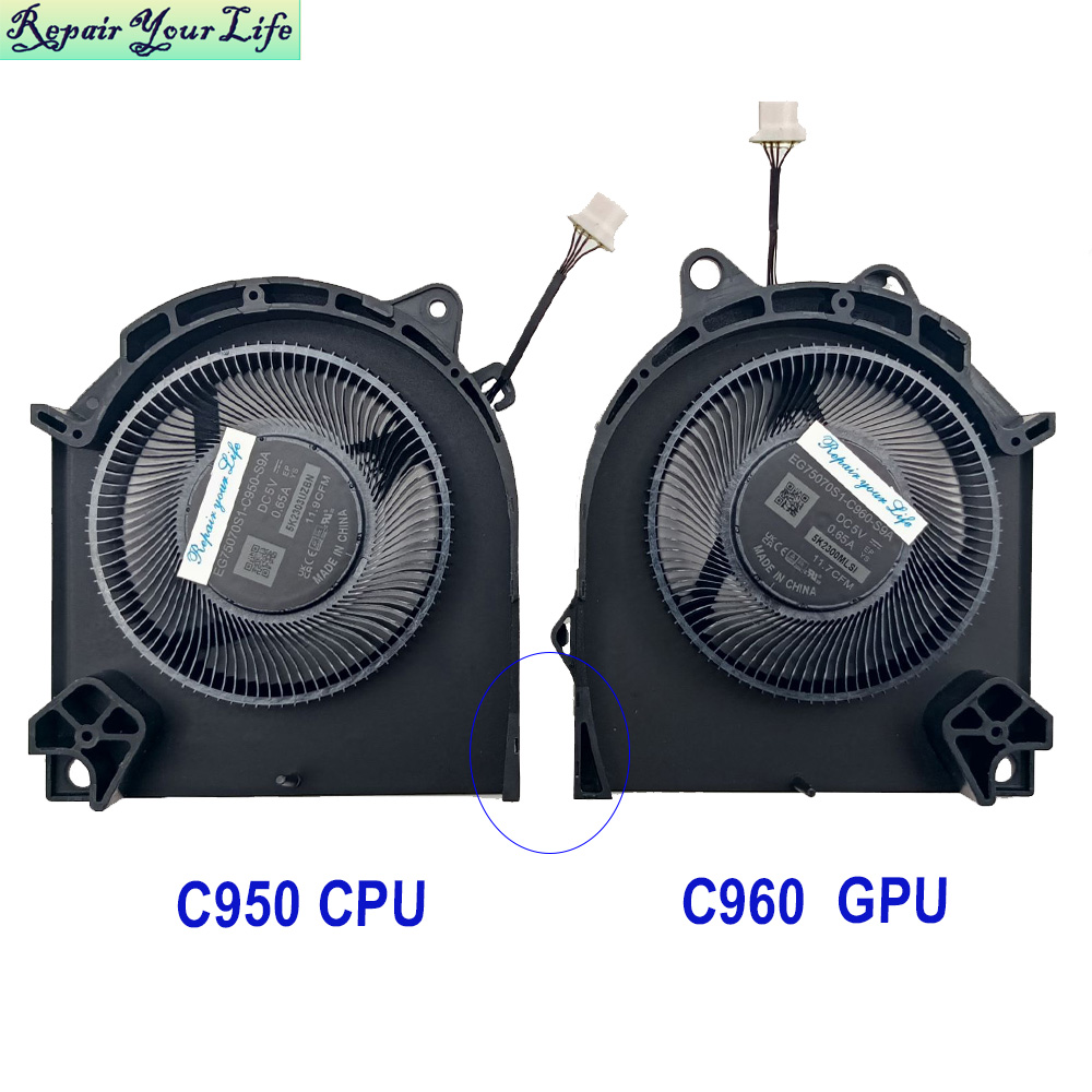 Dell G16 7630 7635 G15 5530 게임 - Gpu Cooler 리뷰 및 가격