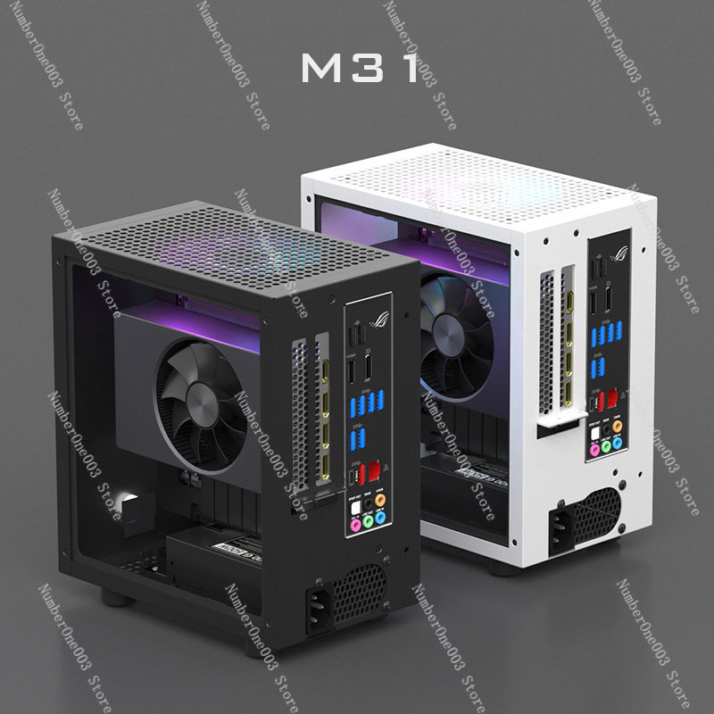 M21 / M31 미니 ITX 컴퓨터 케이스, 120m - Aio Liquid Cooler 리뷰 및 가격