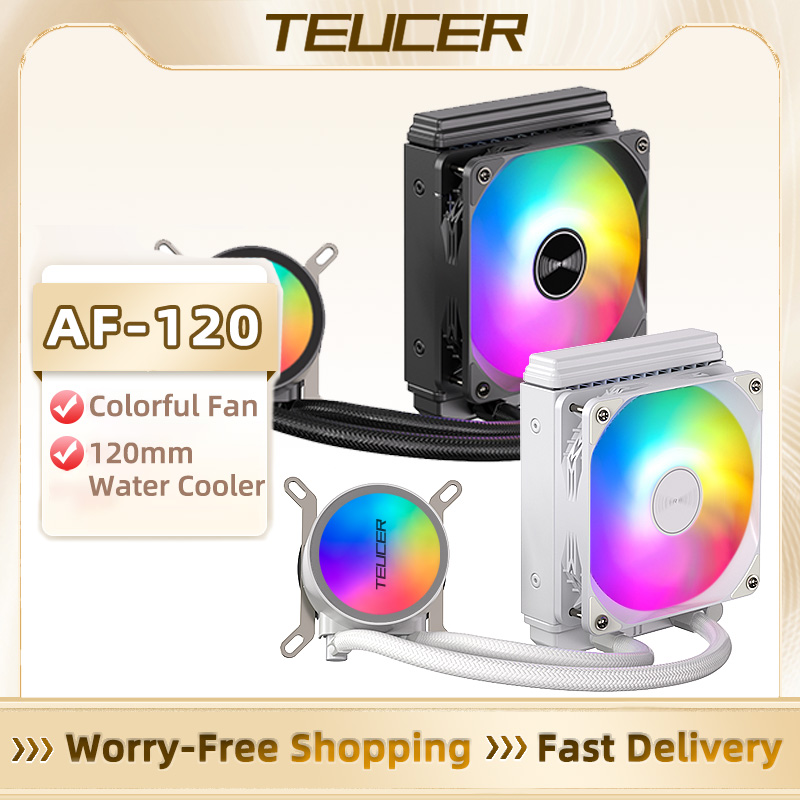 TEUCER AF-120 워터 쿨러 12cm RGB 팬 - Aio Liquid Cooler 리뷰 및 가격