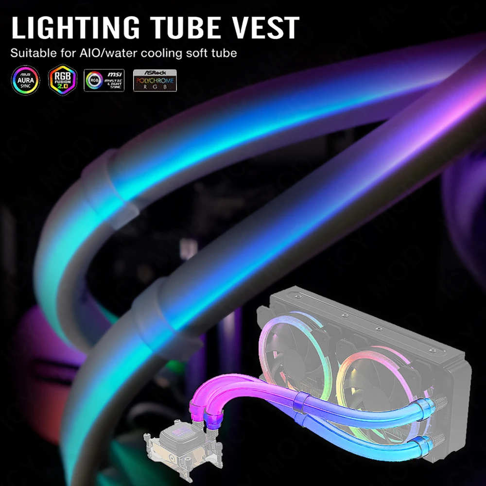 EZDIY ARGB 라이트 스트립, 12mm 소프트 튜 - Aio Liquid Cooler 리뷰 및 가격