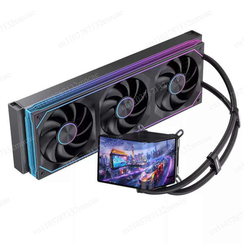 360mm 수냉식 CPU 쿨러, 6.67인치 화면 비디 - Cpu Fan 리뷰 및 가격