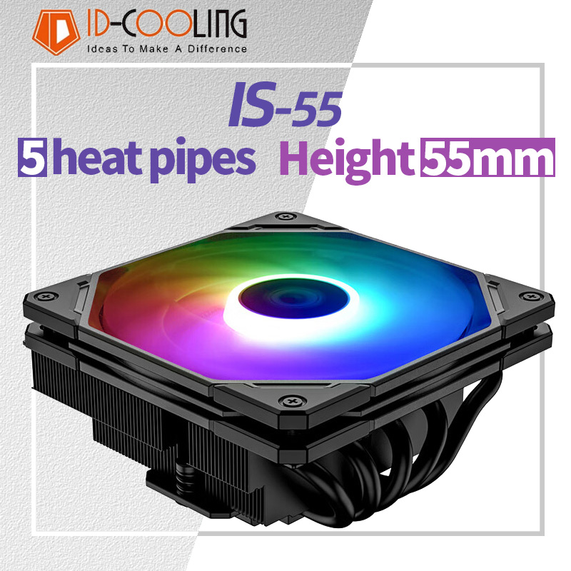 ID-COOLING IS-55 5Heatpipe CPU - Air Cooler Cpu 리뷰 및 가격